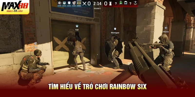 Tìm hiểu về trò chơi Rainbow Six