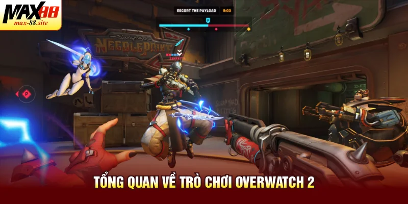 Tổng quan về trò chơi Overwatch 2